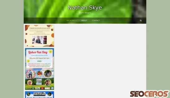 nathanskye.com desktop preview
