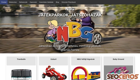 nbg.hu desktop előnézeti kép
