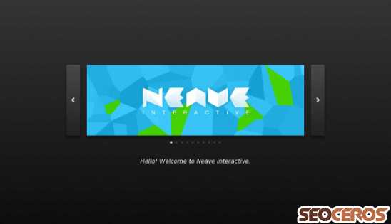 neave.com desktop előnézeti kép