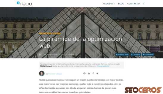 neliosoftware.com/es/blog/piramide-de-la-optimizacion-web desktop obraz podglądowy