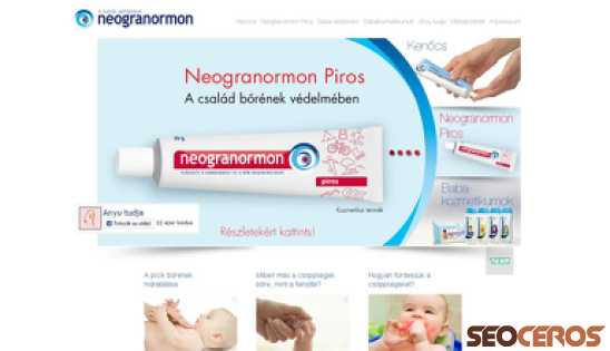 neogranormon.hu desktop obraz podglądowy