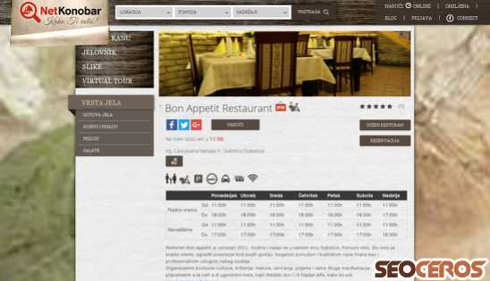 netkonobar.com/Bon-Appetit-Restaurant-restoran-29.html desktop प्रीव्यू 