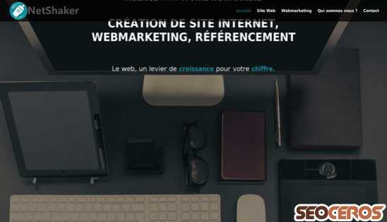 netshaker.fr desktop előnézeti kép