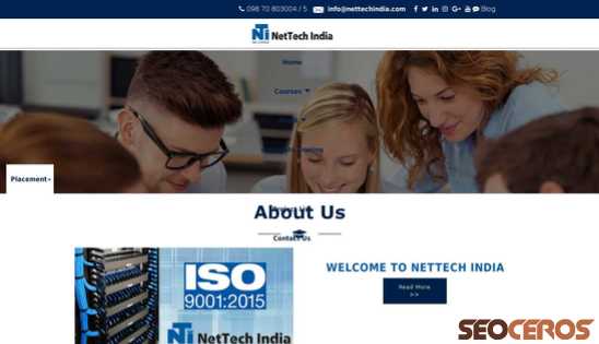 nettechindia.com desktop प्रीव्यू 
