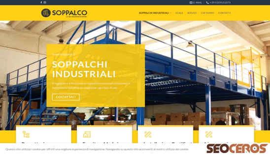 new.ilsoppalco.it desktop náhled obrázku