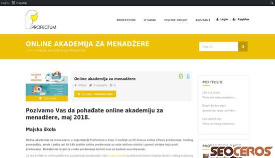 new.profectum.rs/courses/online-akademija-za-menadzere desktop Vorschau