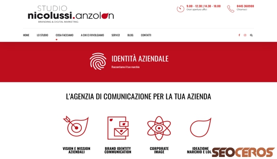new.studionicolussi.com/branding-identita-aziendale desktop anteprima