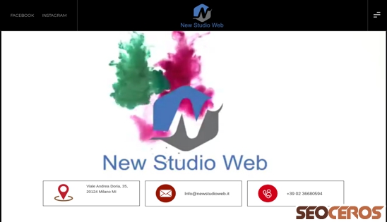 newstudioweb.it desktop preview