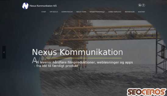 nexus.dk desktop प्रीव्यू 