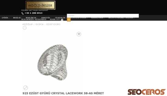 ngoldekszer.hu/product/925-ezust-gyuru-crystal-lacework-58-as-meret desktop náhled obrázku
