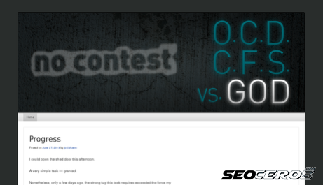 no-contest.co.uk desktop náhľad obrázku