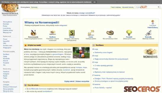 nonsensopedia.pl desktop obraz podglądowy