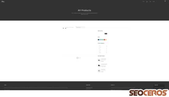 noor.pixeldima.com/noor-ecommerce-ultimate/shop desktop 미리보기