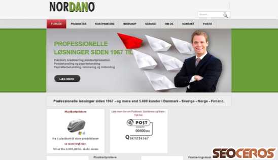 nordano.com desktop anteprima