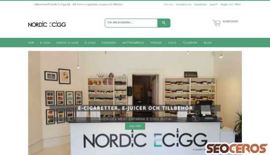 nordicecigg.com desktop náhľad obrázku