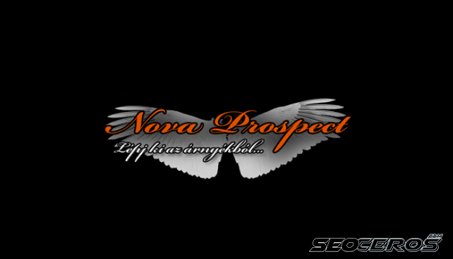 novaprospect.hu desktop előnézeti kép