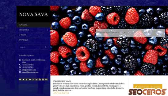 novasava.com desktop előnézeti kép