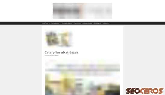 novistrade.hu/caterpillar-alkatreszek desktop náhled obrázku
