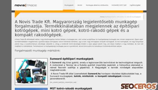novistrade.hu/epitoipari-kotro-mini-kotro-es-rakodo-munkagepek desktop preview