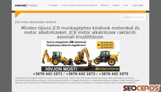 novistrade.hu/jcb-motor desktop prikaz slike