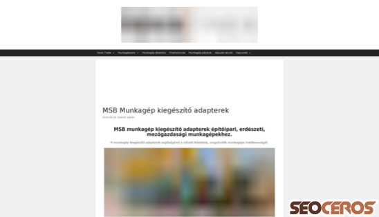novistrade.hu/msb-munkagep-adapterek desktop náhľad obrázku
