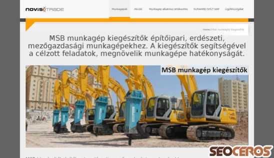 novistrade.hu/msb-munkagep-kiegeszitok desktop náhled obrázku