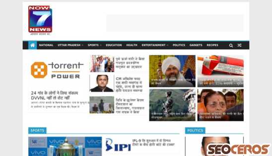 now7news.com desktop Vorschau