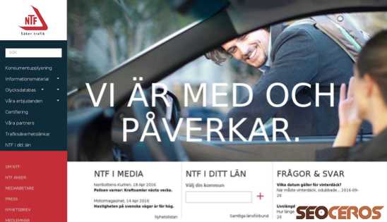 ntf2016.ljungskommunikation.se desktop náhled obrázku