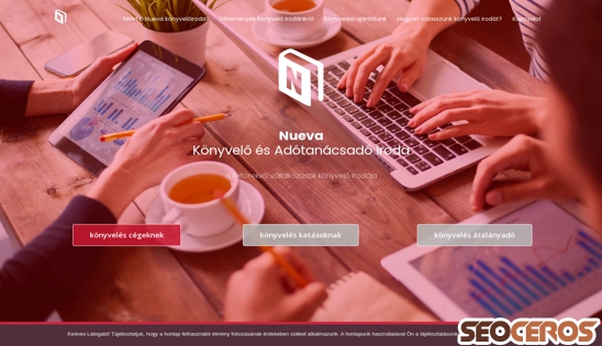 nueva.hu desktop előnézeti kép