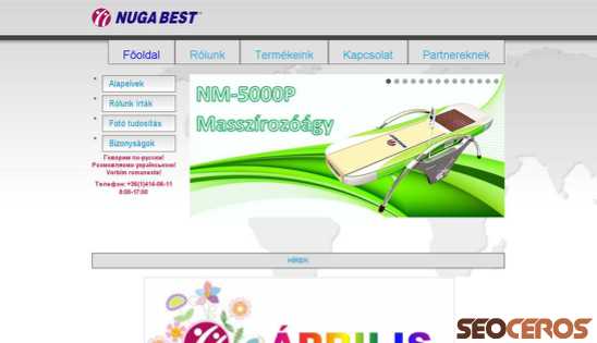 nugabest.hu desktop előnézeti kép