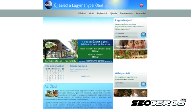 obol.hu desktop náhled obrázku