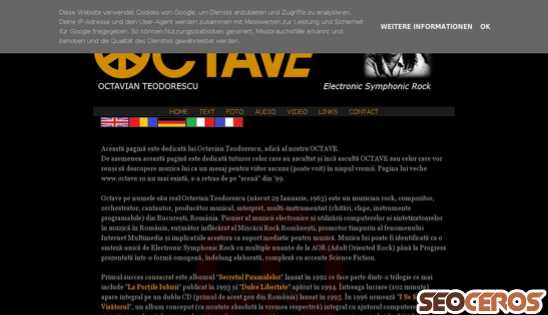 octave-ro.blogspot.com desktop preview