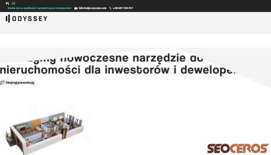 odysseycrew.com desktop Vorschau