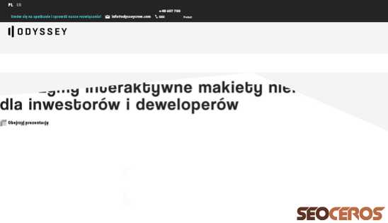 odysseycrew.pl desktop prikaz slike
