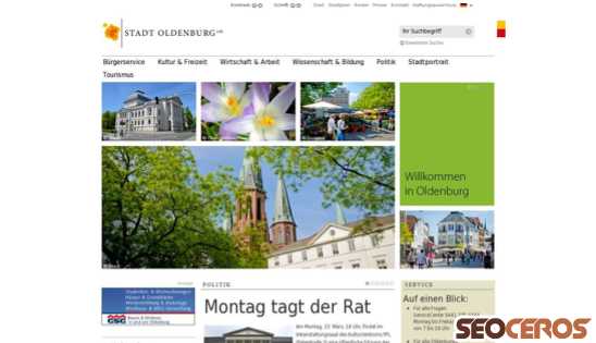 oldenburg.de desktop előnézeti kép