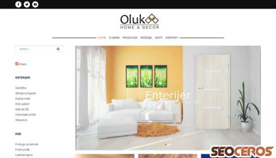 oluk.rs desktop náhľad obrázku