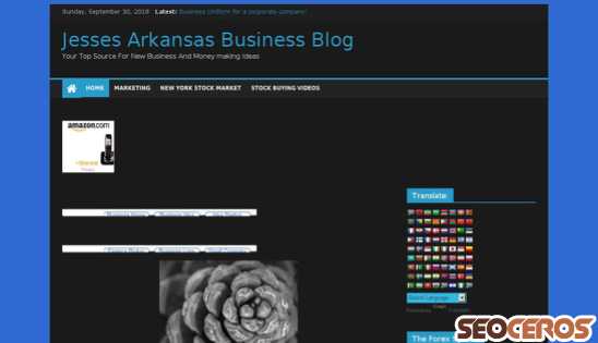 online-business-internet-northern-little-rock.com desktop náhled obrázku