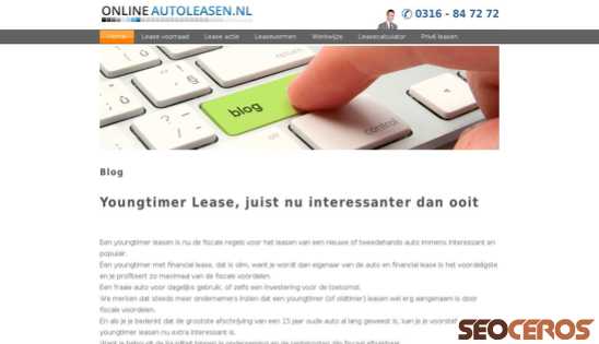 onlineautoleasen.nl/blog.php desktop preview