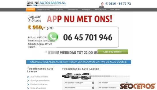 onlineautoleasen.nl/index.php desktop Vorschau