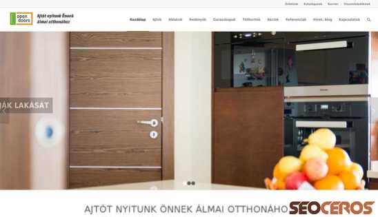 open-doors.hu desktop anteprima