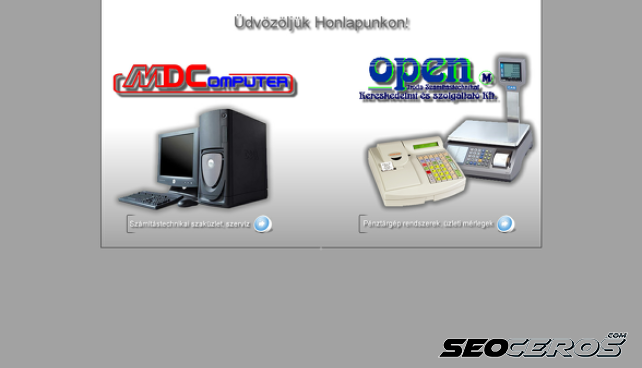 openm.hu desktop előnézeti kép