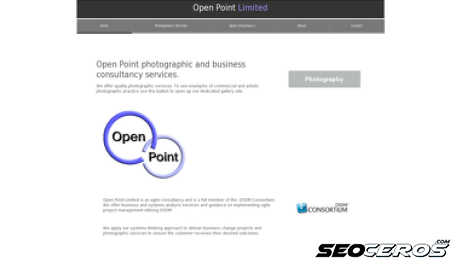 openpoint.co.uk desktop előnézeti kép
