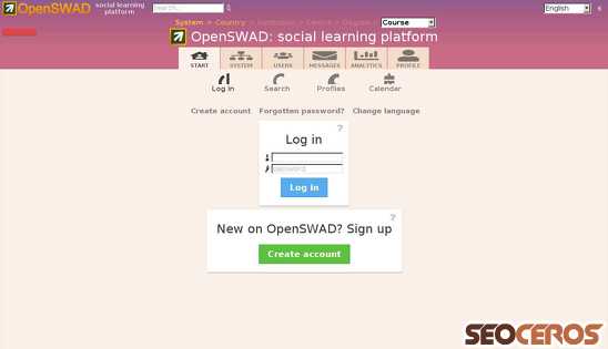 openswad.org desktop Vorschau