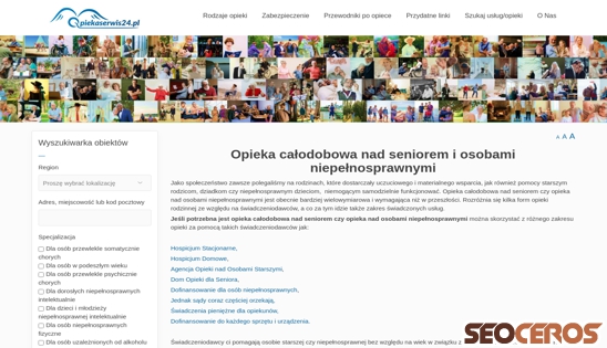 opiekaserwis24.pl desktop obraz podglądowy