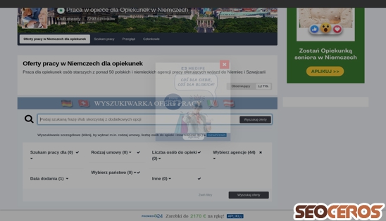 opiekunkaradzi.pl/forums/forum/118-oferty-pracy-w-niemczech-dla-opiekunek desktop obraz podglądowy