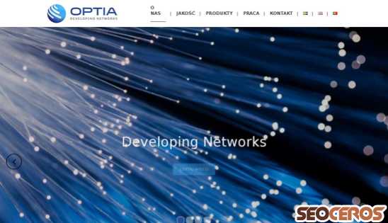 optia.pl desktop előnézeti kép