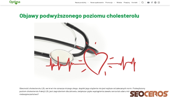optymalnewybory.pl/objawy-podwyzszonego-poziomu-cholesterolu desktop obraz podglądowy