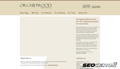 orchidwood.co.uk desktop náhled obrázku