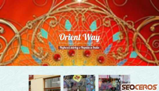 orient-way.webnode.cz desktop náhled obrázku