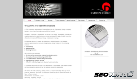 osborndesign.co.uk desktop Vorschau